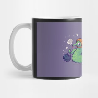 Halloween Worm Mug